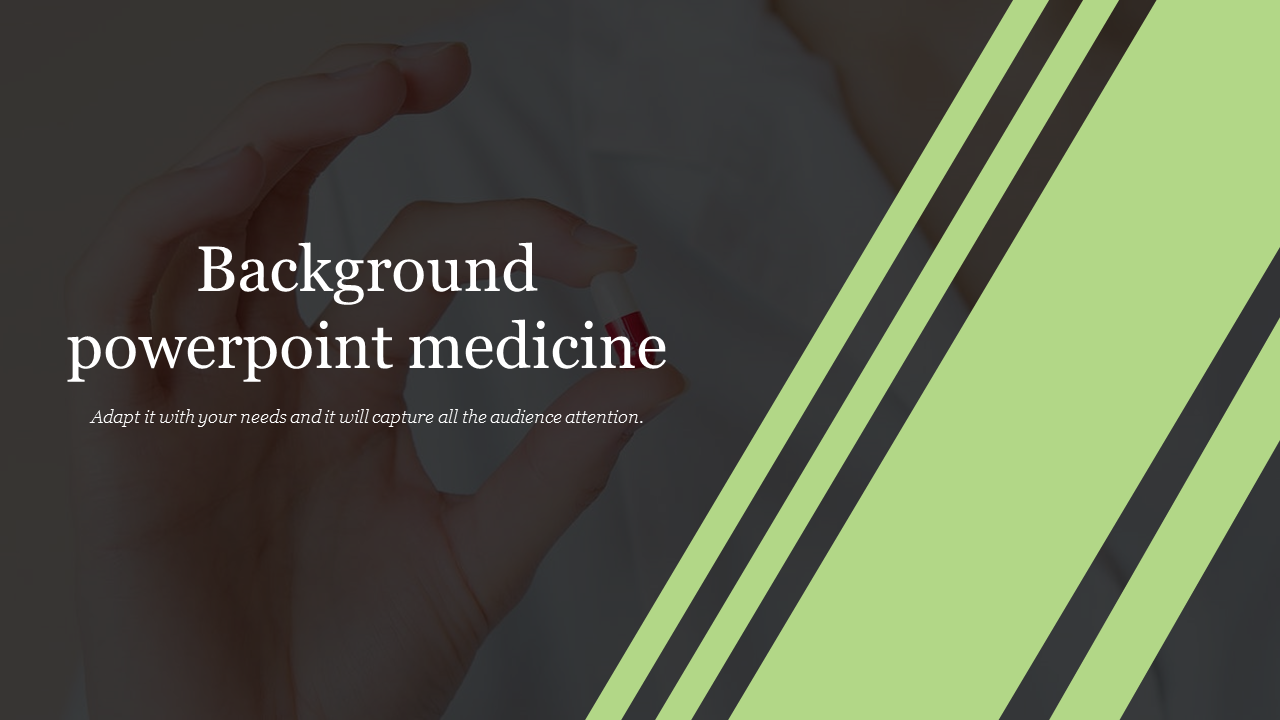 background powerpoint medicine